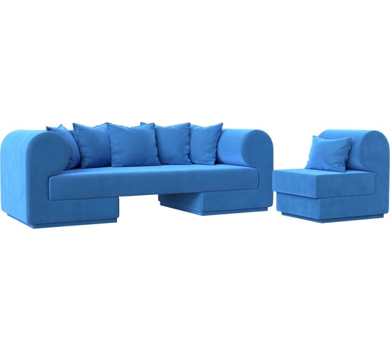 Набор Лига диванов кипр-2 (диван, кресло) 116465 1