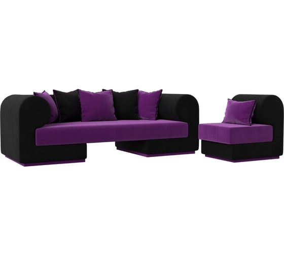 Набор Лига диванов кипр-2 (диван, кресло) 116496 1