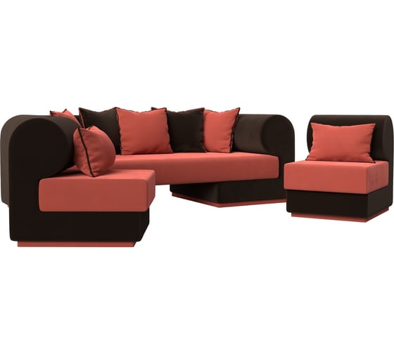 Набор Лига диванов кипр-3 (диван, 2 кресла) 116551 1