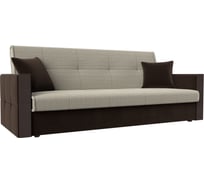 Прямой диван Лига диванов книжка валенсия 111055