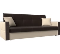 Прямой диван Лига диванов книжка валенсия 111065