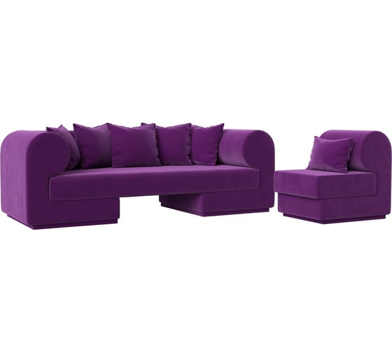 Набор Лига диванов кипр-2 (диван, кресло) 116495 1