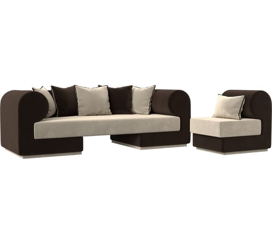 Набор Лига диванов кипр-2 (диван, кресло) 116479 1