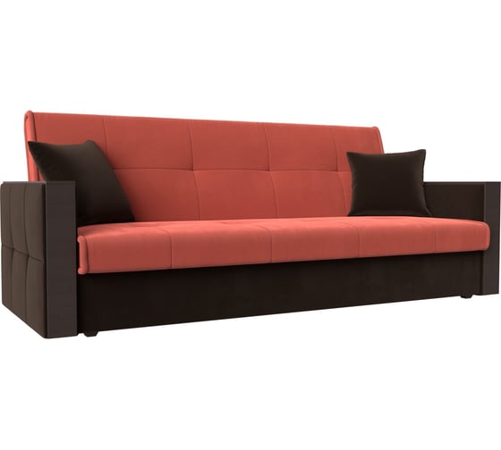 Прямой диван Лига диванов книжка валенсия 111043 1