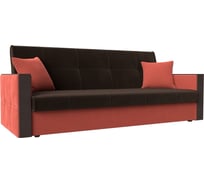 Прямой диван Лига диванов книжка валенсия 111044