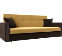 Прямой диван Лига диванов книжка валенсия 111041