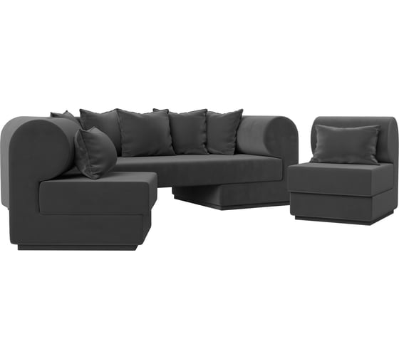 Набор Лига диванов кипр-3 (диван, 2 кресла) 116535 1