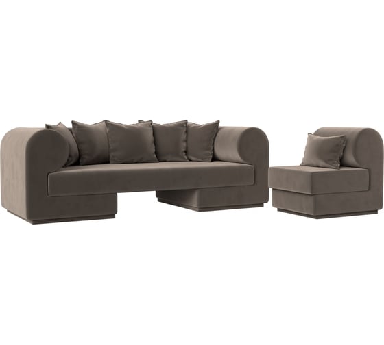 Набор Лига диванов кипр-2 (диван, кресло) 116469 1