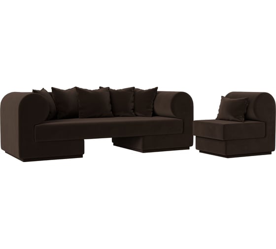 Набор Лига диванов кипр-2 (диван, кресло) 116488 1