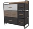Комод-микс ESTARES COMMOD 3F-7D-MIXBROWN-80x29x78.5 УУ000003449 1