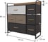 Комод-микс ESTARES COMMOD 3F-7D-MIXBROWN-80x29x78.5 УУ000003449 2
