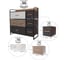 Комод-микс ESTARES COMMOD 3F-7D-MIXBROWN-80x29x78.5 УУ000003449 3