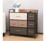 Комод-микс ESTARES COMMOD 3F-7D-MIXBROWN-80x29x78.5 УУ000003449 5