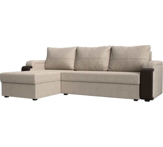 Угловой диван николь лайт левый угол Лига диванов 112820L 1