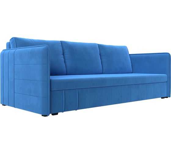 Прямой диван слим Лига диванов 119806 1