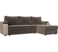 Угловой диван николь лайт правый угол Лига диванов 112805