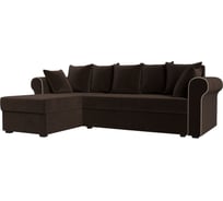 Угловой диван рейн левый угол Лига диванов 112586L