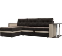 Угловой диван атланта м левый угол Лига диванов 110794L