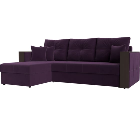 Угловой диван валенсия левый угол Лига диванов 115097L 1