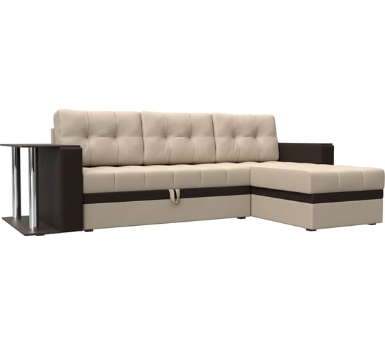 Угловой диван атланта м правый угол Лига диванов 110824 1