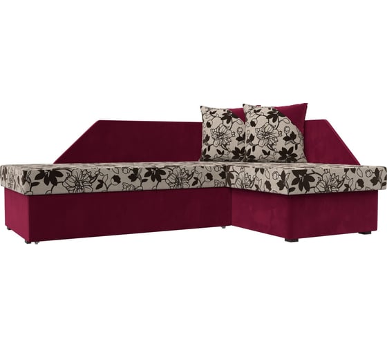 Угловой диван андора правый угол Лига диванов 119738 1