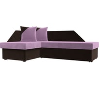 Угловой диван андора левый угол Лига диванов 119731L