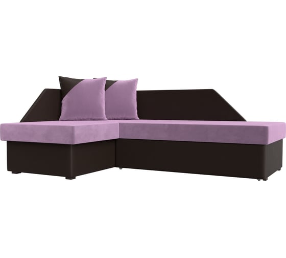 Угловой диван андора левый угол Лига диванов 119737L 1