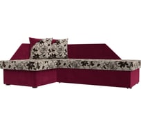 Угловой диван андора левый угол Лига диванов 119738L