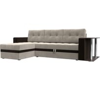 Угловой диван атланта м левый угол Лига диванов 110801L