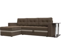 Угловой диван атланта м левый угол Лига диванов 106975L