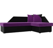 Угловой диван андора правый угол Лига диванов 102689