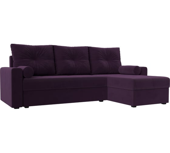 Угловой диван верона лайт правый угол Лига диванов 114060 1