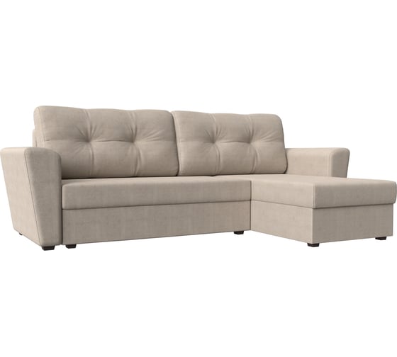 Угловой диван амстердам лайт правый угол Лига диванов 112465 1