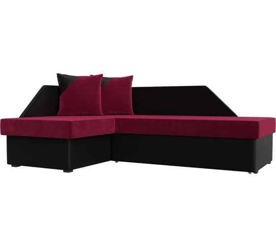 Угловой диван андора левый угол Лига диванов 119733L 1