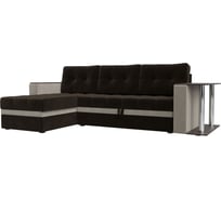 Угловой диван атланта м левый угол Лига диванов 110803L