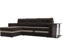 Угловой диван атланта м левый угол Лига диванов 106983L