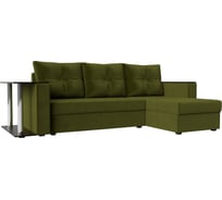 Диван угловой Лига диванов Атланта правый угол 112503