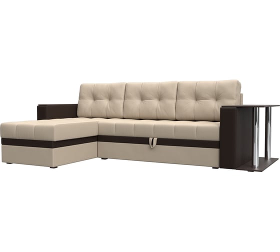 Угловой диван атланта м левый угол Лига диванов 110824L 1