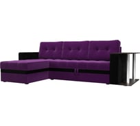 Угловой диван атланта м левый угол Лига диванов 110804L