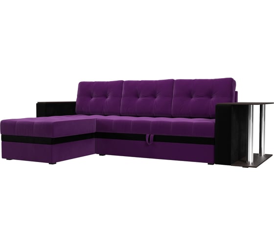 Угловой диван атланта м левый угол Лига диванов 110804L 1