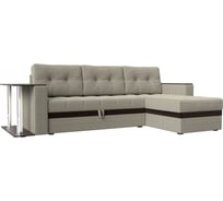 Угловой диван атланта м правый угол Лига диванов 106980