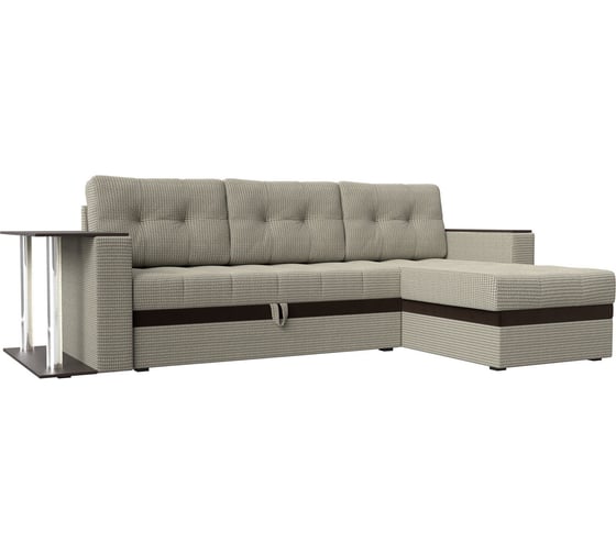 Угловой диван атланта м правый угол Лига диванов 106980 1