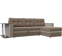 Угловой диван атланта м правый угол Лига диванов 110823