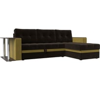 Угловой диван атланта м правый угол Лига диванов 110809