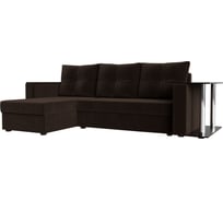 Диван угловой Лига диванов Атланта левый угол 112505L