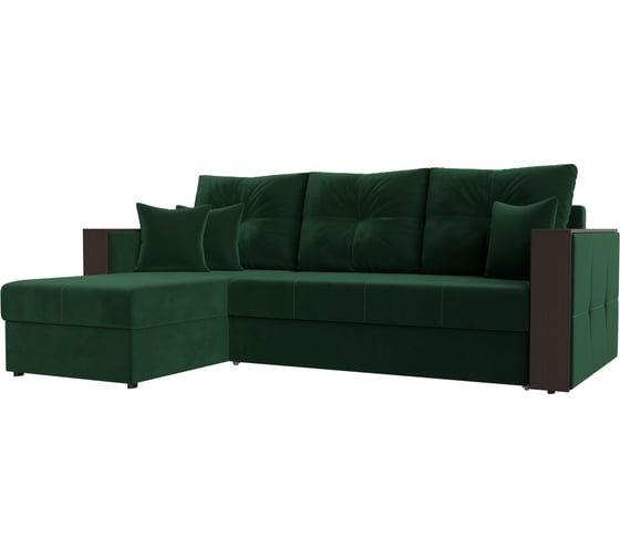 Угловой диван валенсия левый угол Лига диванов 115094L 1