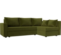 Угловой диван Лига диванов мансберг правый угол 112531