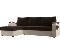 Угловой диван Лига диванов меркурий лайт левый угол 112973L