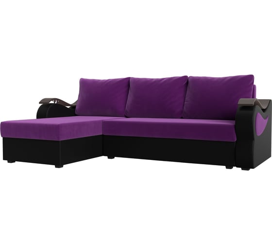 Угловой диван Лига диванов меркурий лайт левый угол 112980L 1