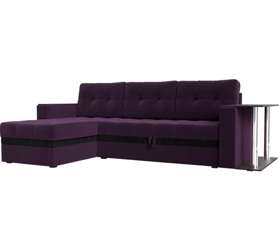 Угловой диван атланта м левый угол Лига диванов 106982L 1